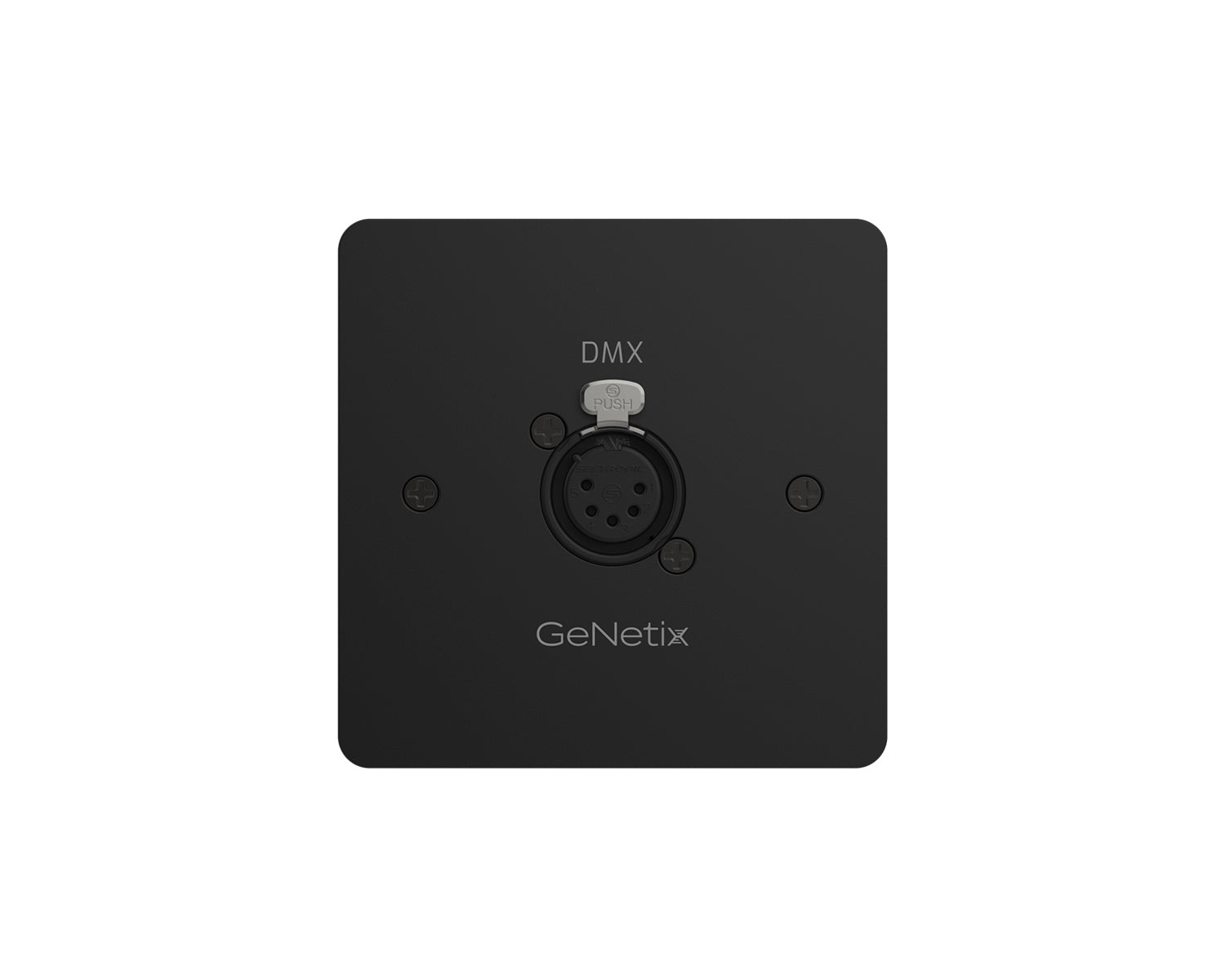 CHSGNDMXSINFUK - ChamSys GeNetix DMX Passthrough Single Port Female UK Image 1