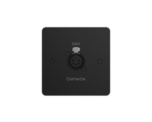 CHSGNDMXSINFUK - ChamSys GeNetix DMX Passthrough Single Port Female UK Image 1