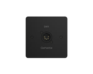 CHSGNDMXSINMUK - ChamSys GeNetix DMX Passthrough Single Port Male UK Image 1