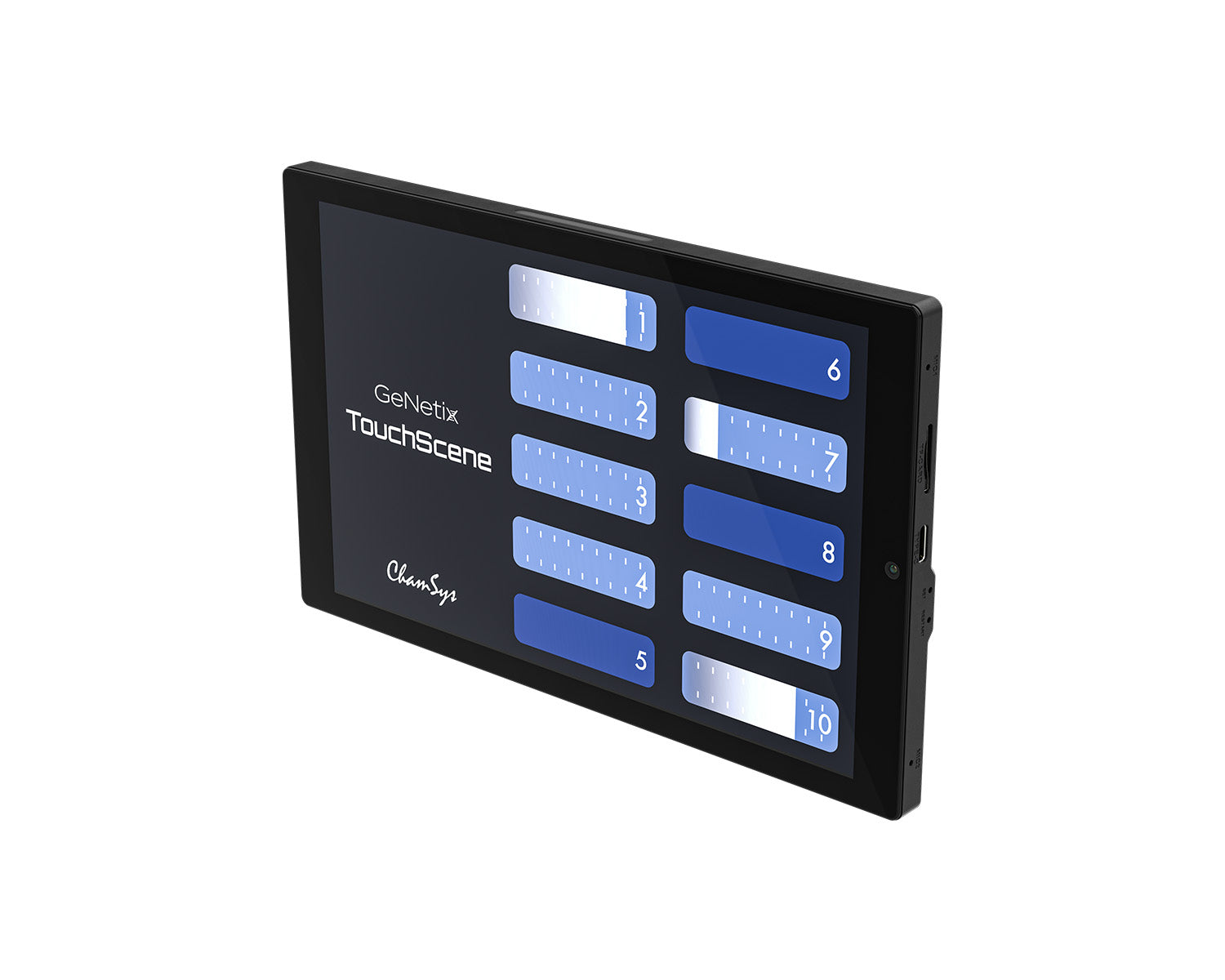 CHSGNTC - ChamSys GeNetix TouchScene 8inch Touchscreen for GeNetix or MagicQ or QuickQ PoE Image 4