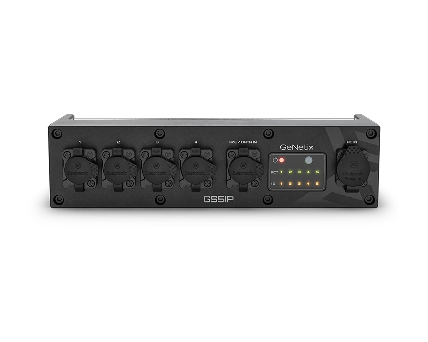 CHSGS5IP - ChamSys GeNetix GS5IP 5 Port Unmanaged Gigabit Network Switch IP65 Image 2