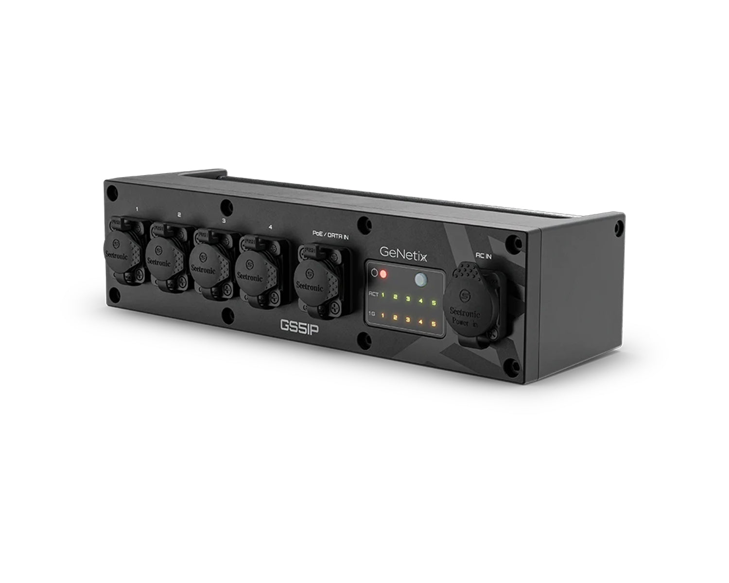 CHSGS5IP - ChamSys GeNetix GS5IP 5 Port Unmanaged Gigabit Network Switch IP65 Image 3