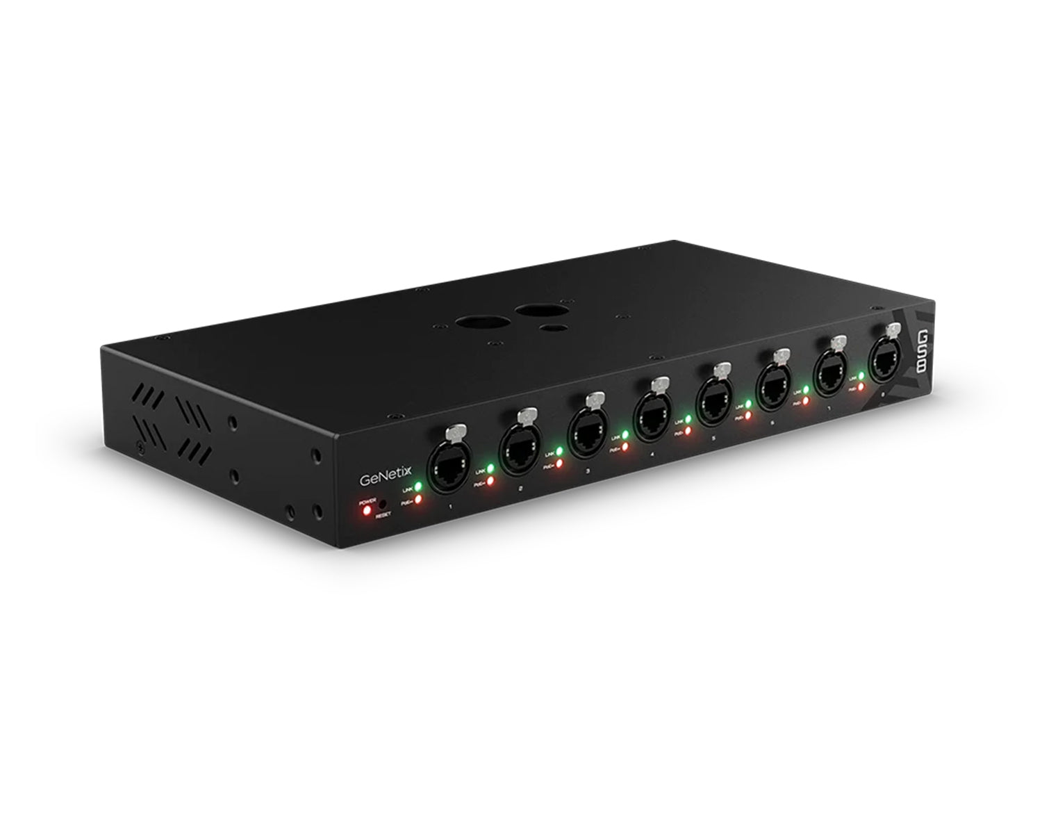 CHSGS8 - ChamSys GeNetix GS8 8 Port PoE Unmanaged Gigabit Network Switch Image 1