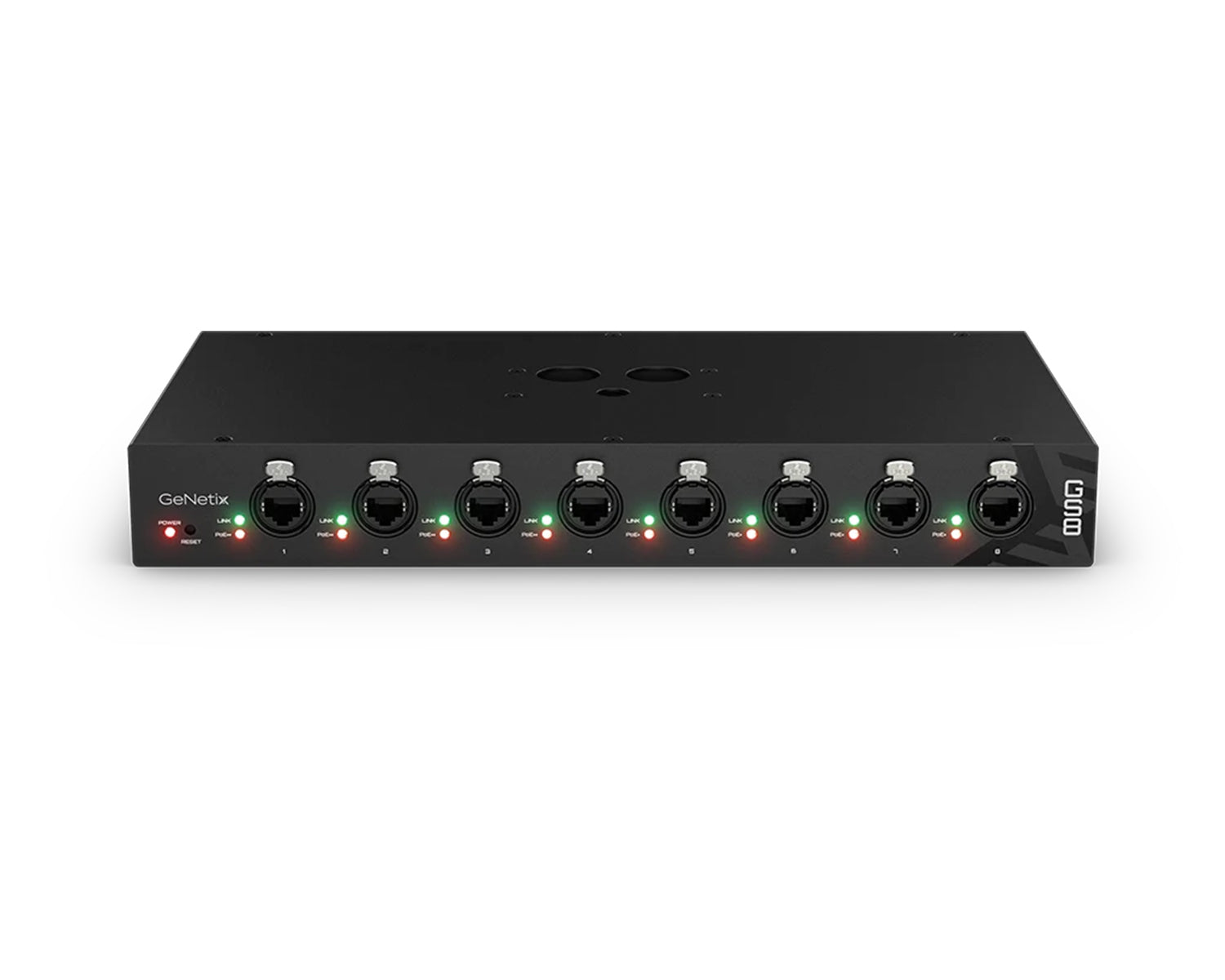 CHSGS8 - ChamSys GeNetix GS8 8 Port PoE Unmanaged Gigabit Network Switch Image 2