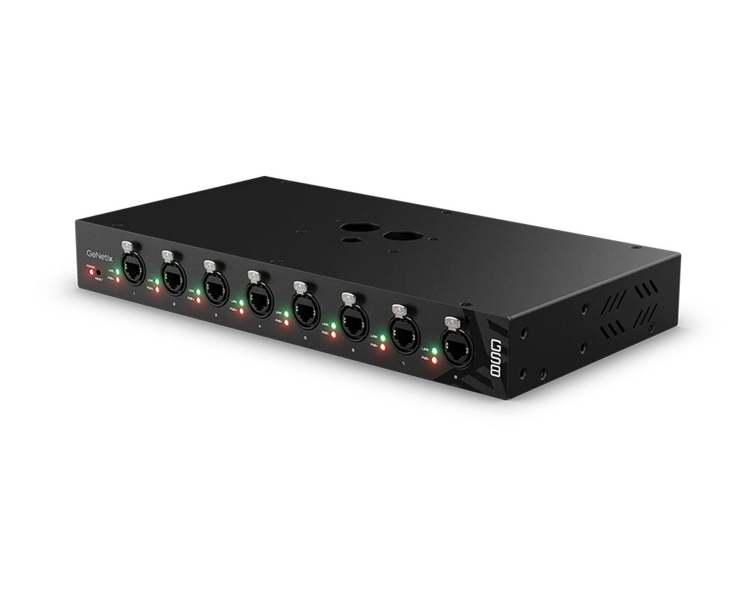 CHSGS8 - ChamSys GeNetix GS8 8 Port PoE Unmanaged Gigabit Network Switch Image 3