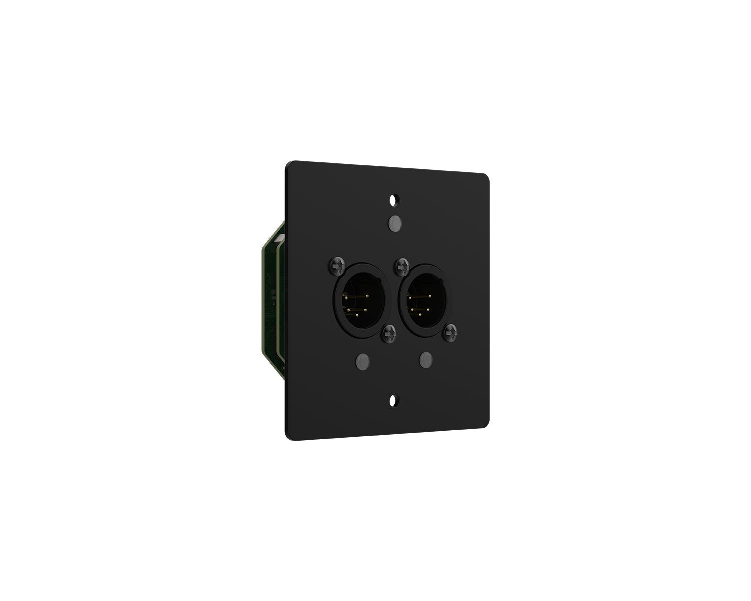 CHSGW21EU - ChamSys GeNetix GW2I PoE Wall Mount Node 2x DMX In Ports EU Backbox Image 2