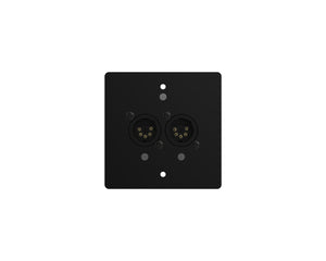 CHSGW21EU - ChamSys GeNetix GW2I PoE Wall Mount Node 2x DMX In Ports EU Backbox Image 3