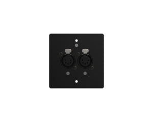 CHSGW2OEU - ChamSys GeNetix GW2O PoE Wall Mount Node 2x DMX Out Ports EU Backbox Image 3