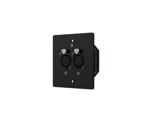 CHSGW2OEU - ChamSys GeNetix GW2O PoE Wall Mount Node 2x DMX Out Ports EU Backbox Image 4