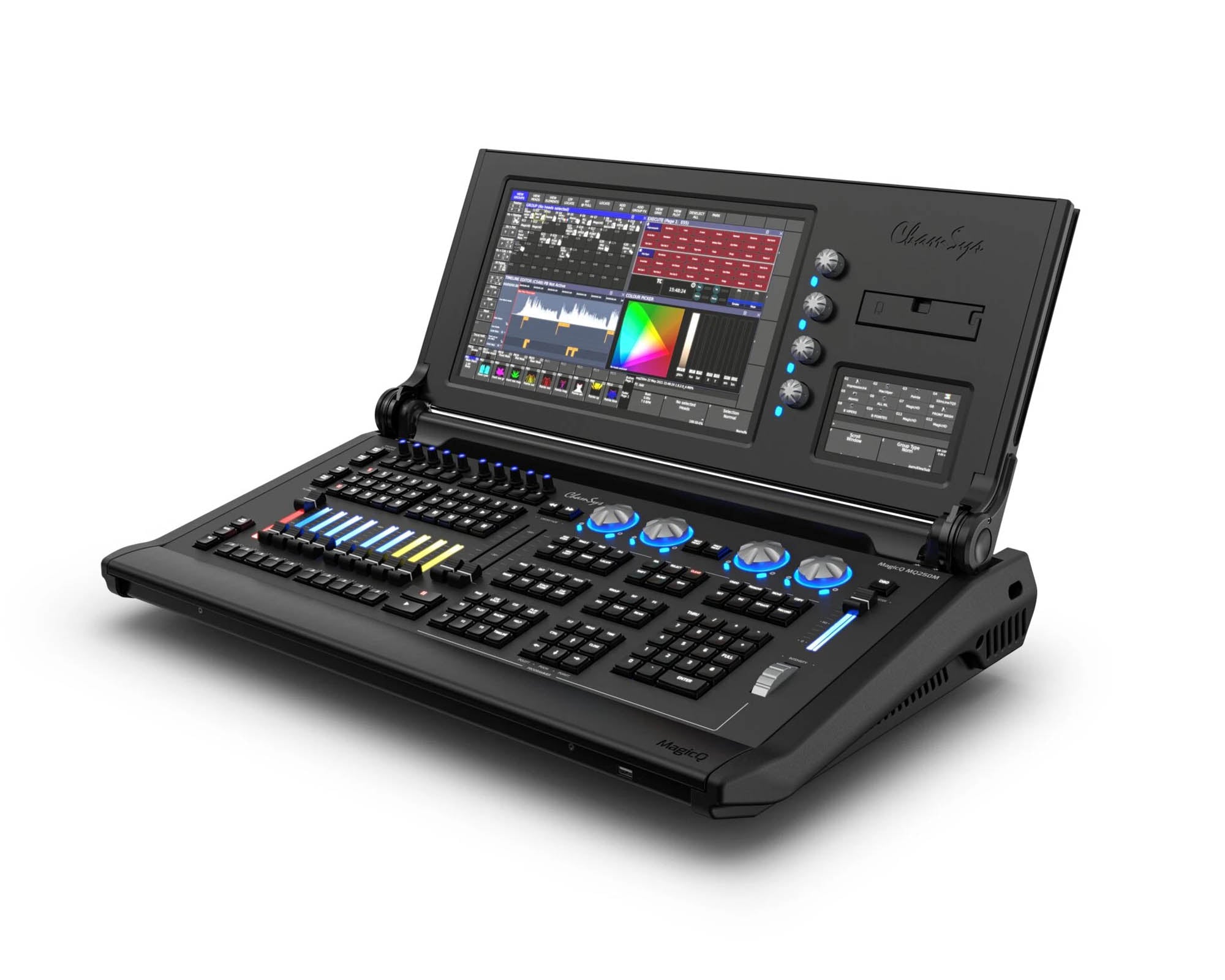CHSMQ250M - ChamSys MagicQ MQ250M 64 Universe Stadium Lighting Console Image 3