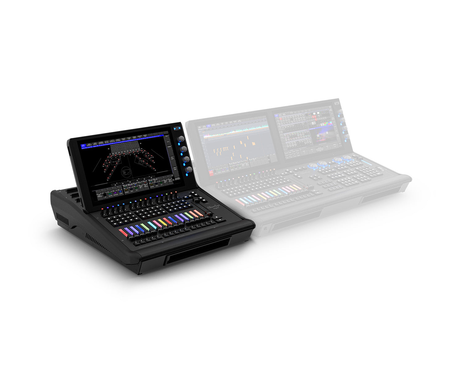 CHSMQ500MSW - ChamSys MagicQ MQ500M Stadium Wing Console for 30 Extra Playbacks Image 5