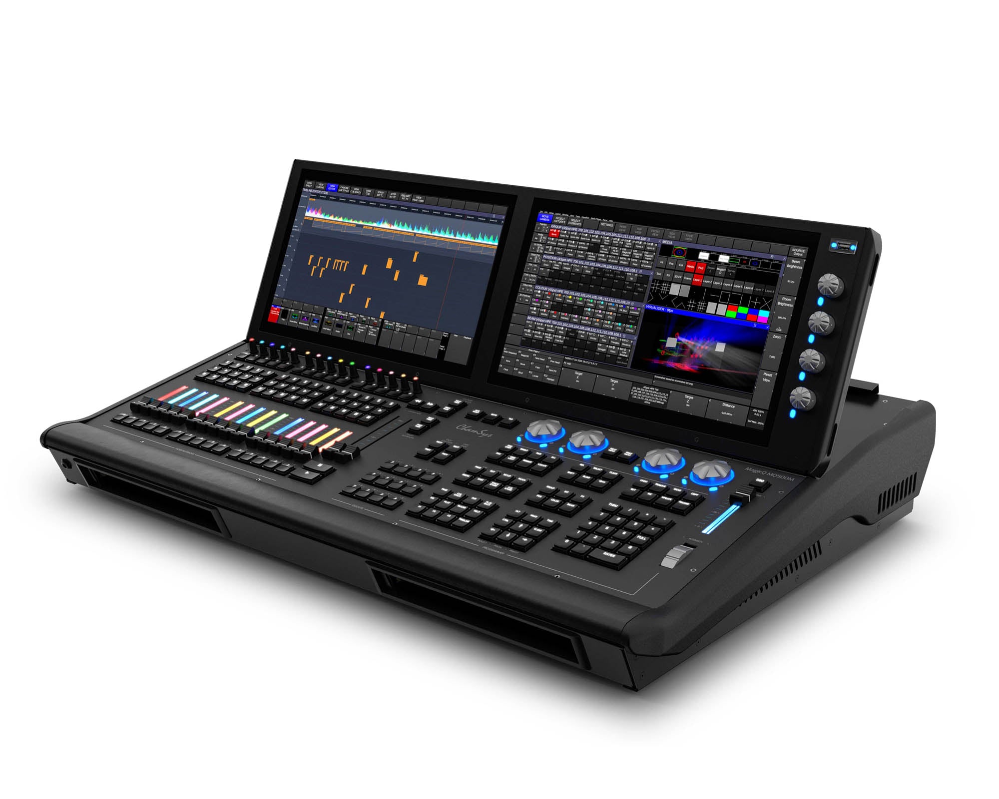 CHSMQ500M - ChamSys MagicQ MQ500M Stadium Lighting Console 256 Universe Image 3