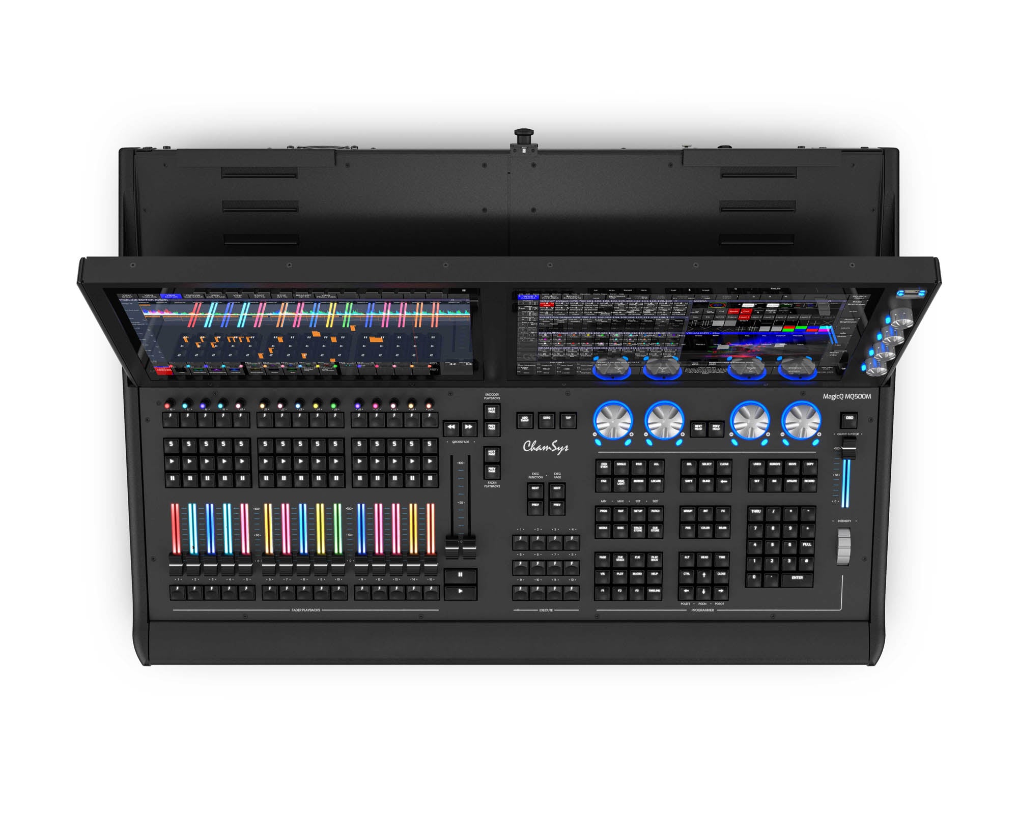 CHSMQ500M - ChamSys MagicQ MQ500M Stadium Lighting Console 256 Universe Image 4