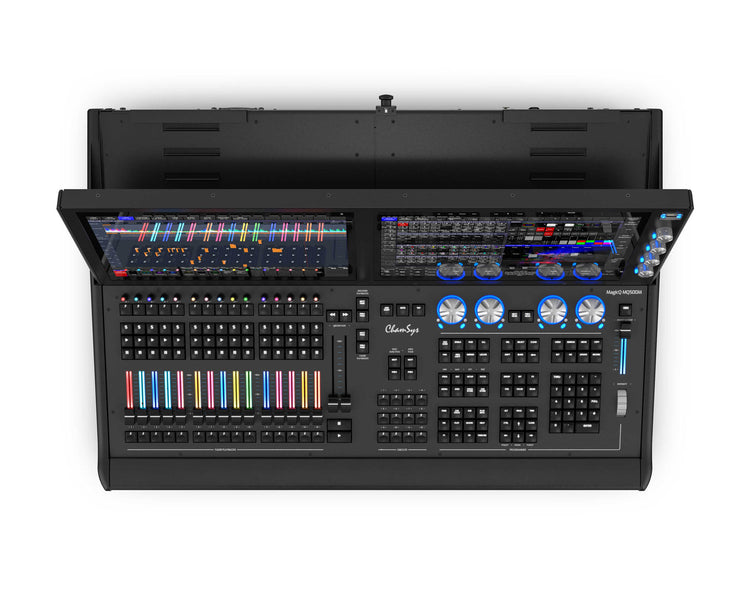 CHSMQ500M - ChamSys MagicQ MQ500M Stadium Lighting Console 256 Universe Image 4