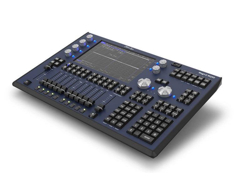 CHSMQ50N - ChamSys MagicQ MQ50 8 Universe Compact Lighting Control Console Image 3