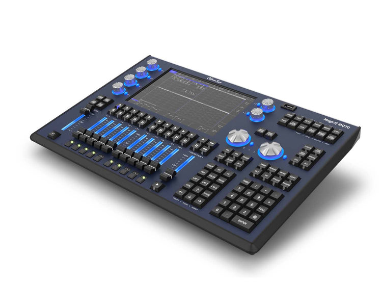 CHSMQ70 - ChamSys MagicQ MQ70 24 Universe Compact Lighting Control Console Image 4