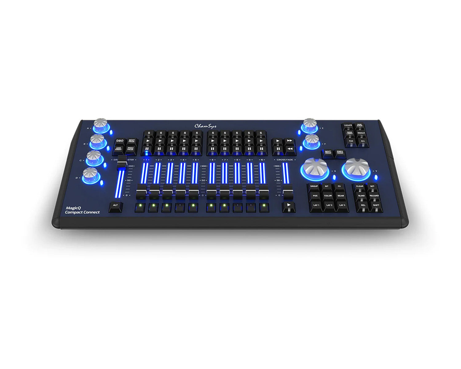 CHSMQCCON - ChamSys MagicQ Compact Connect USB Lighting Control Interface with Case Image 1