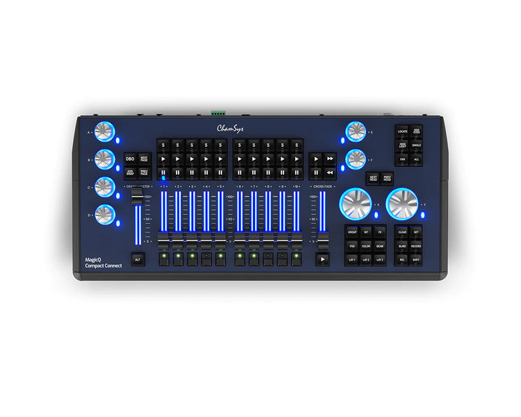 CHSMQCCON - ChamSys MagicQ Compact Connect USB Lighting Control Interface with Case Image 2