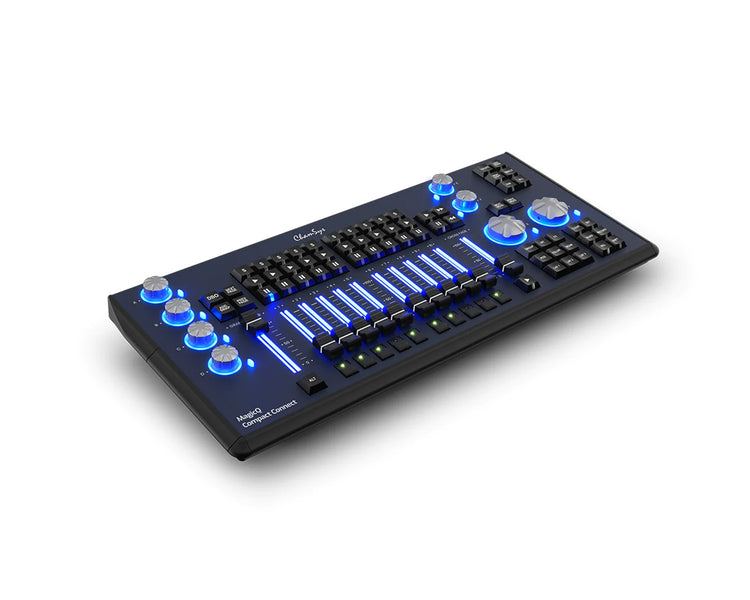 CHSMQCCON - ChamSys MagicQ Compact Connect USB Lighting Control Interface with Case Image 4