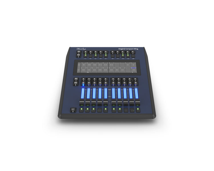 CHSMQCWING - ChamSys MagicQ Compact Wing with 20 Playbacks and Touch Screen Image 1