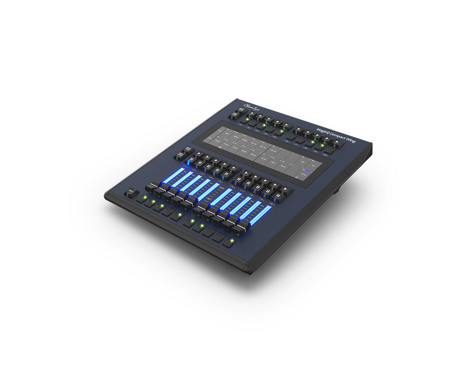 CHSMQCWING - ChamSys MagicQ Compact Wing with 20 Playbacks and Touch Screen Image 4