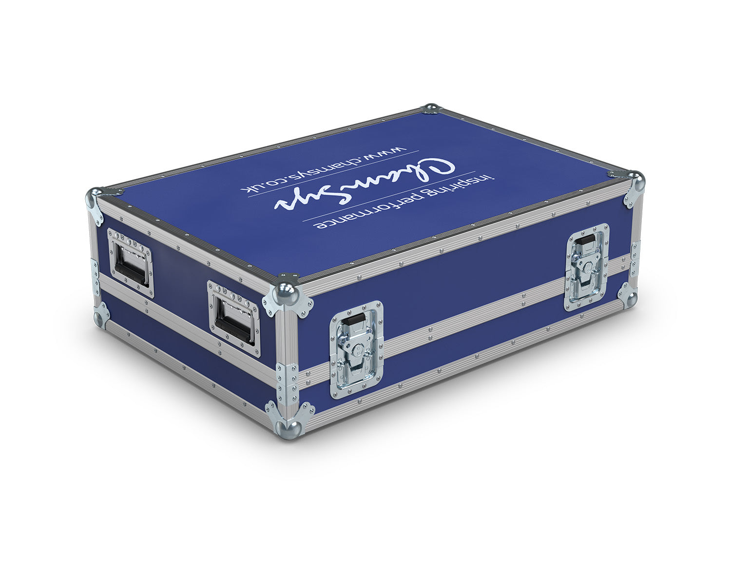 CHSMQFLT500 - ChamSys Flight Case for MagicQ MQ500 or MQ500M Consoles Blue Image 1