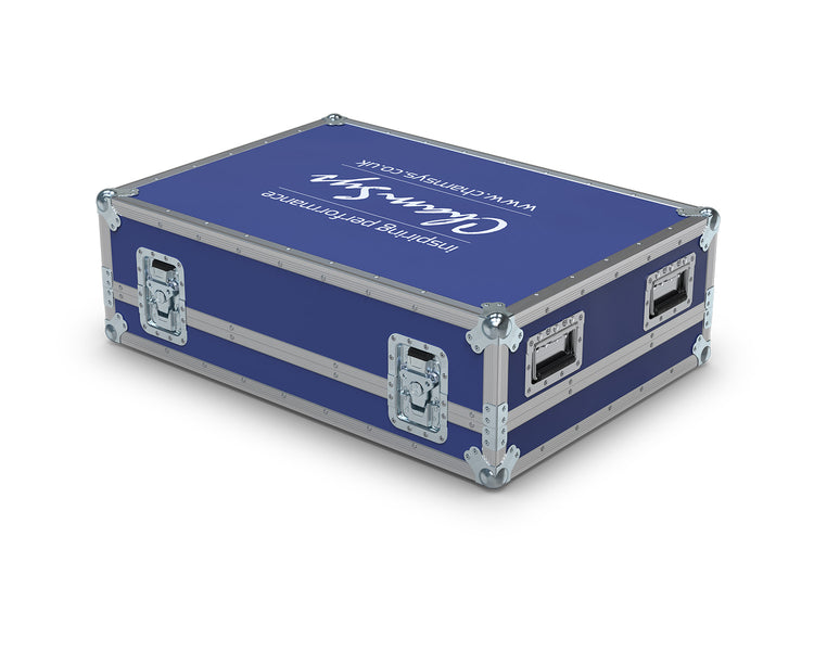 CHSMQFLT500 - ChamSys Flight Case for MagicQ MQ500 or MQ500M Consoles Blue Image 2
