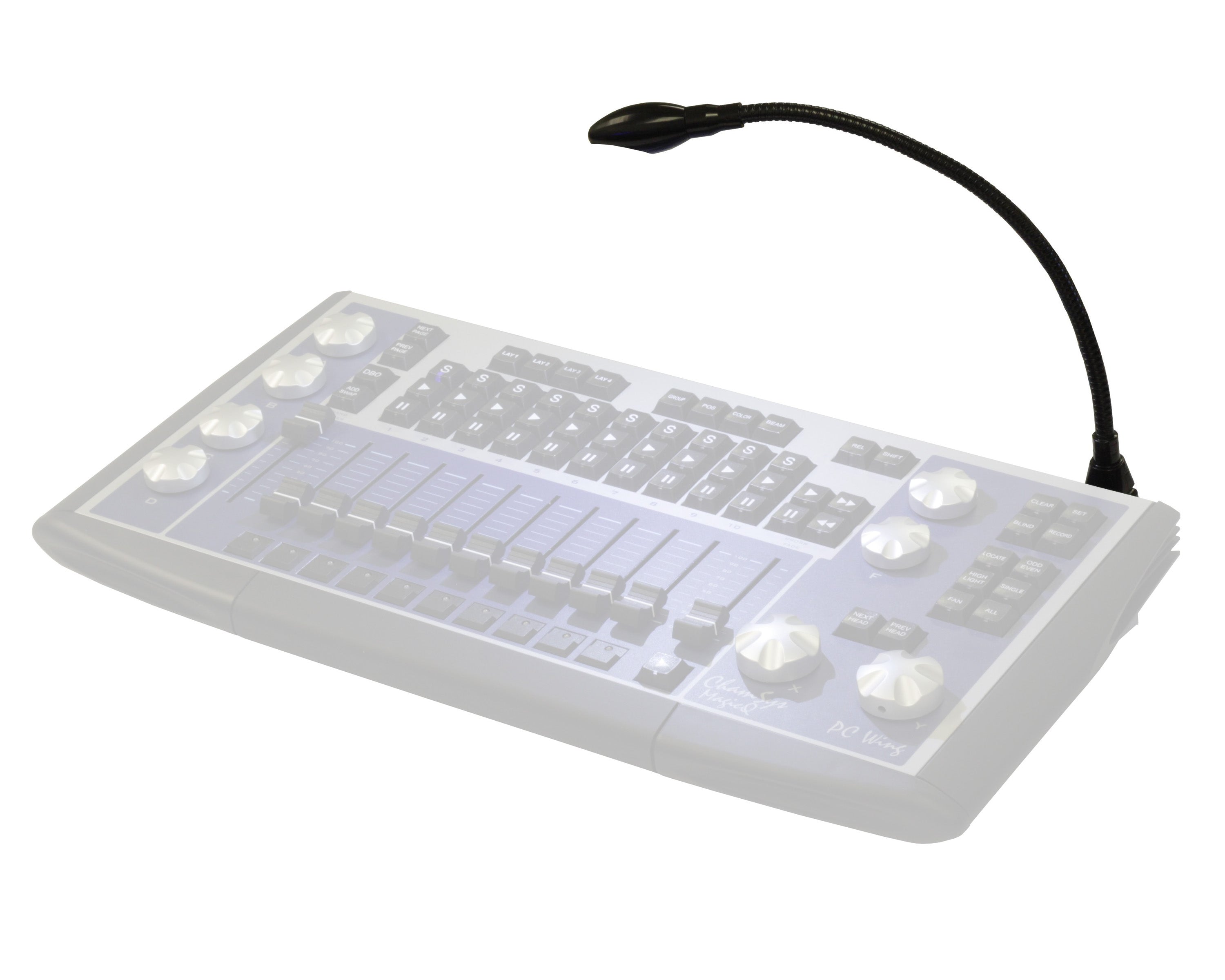 CHSMQLAMP - ChamSys Dual Colour LED Lamp for MagicQ Console Image 1