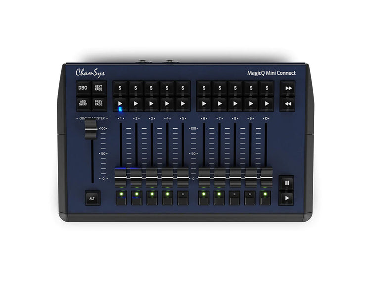 CHSMQMCON - ChamSys MagicQ Compact Mini Connect USB Lighting Control Interface and Case Image 2