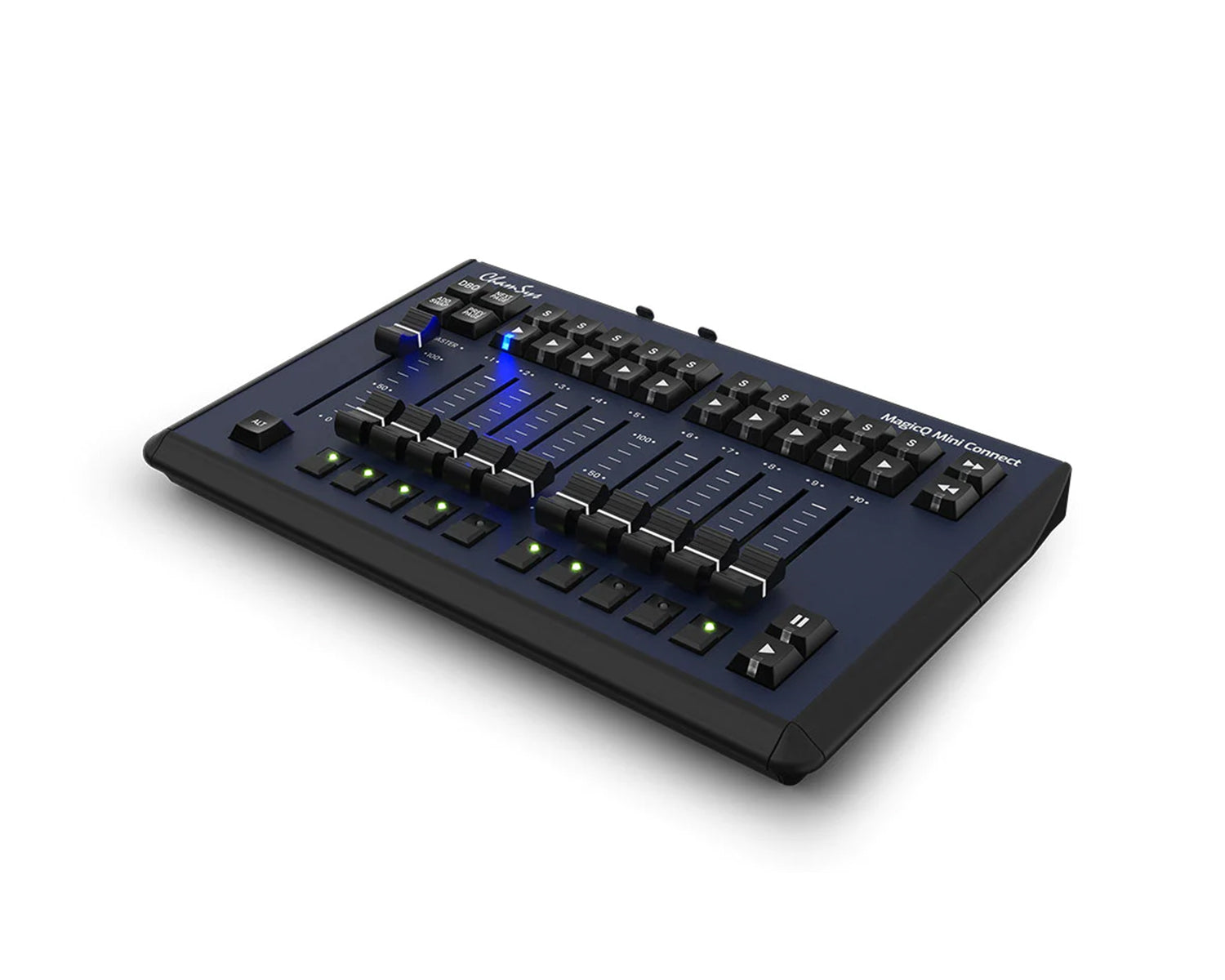 CHSMQMCON - ChamSys MagicQ Compact Mini Connect USB Lighting Control Interface and Case Image 3