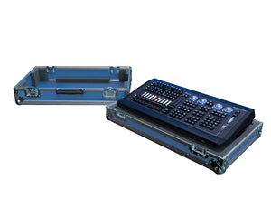 CHSMQSCFLT - ChamSys ChamSys Flight Case for MagicQ Stadium Connect Blue Image 3