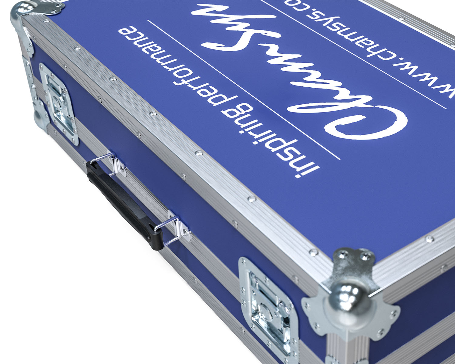 CHSMQSCFLT - ChamSys ChamSys Flight Case for MagicQ Stadium Connect Blue Image 5