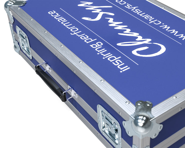 CHSMQSCFLT - ChamSys ChamSys Flight Case for MagicQ Stadium Connect Blue Image 5