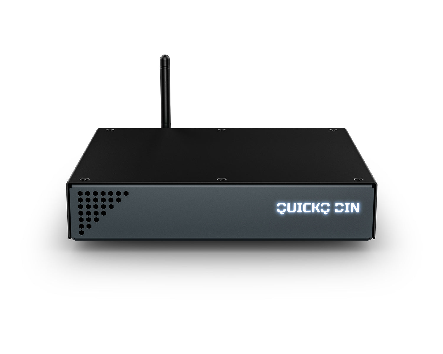 CHSQQDIN - ChamSys QuickQ DIN 4 Universe WiFi and 4x10Sene Port DIN Rail Mount Image 1