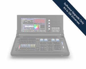 CHSUPMQ250M - ChamSys MagicQ MQ250M Software Upgrade From 64 to 128 Universes Image 1