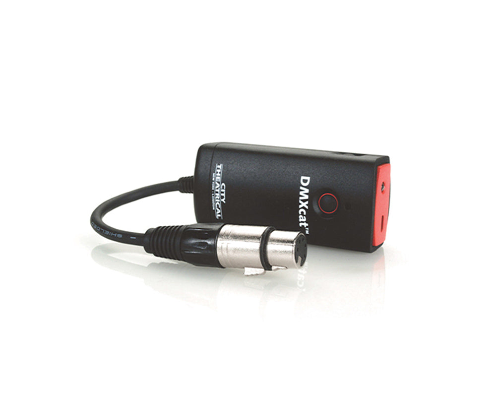CITDMXCAT - City Theatrical DMXcat Multi Function Test Tool with 5 Pin XLR Cable Image 1