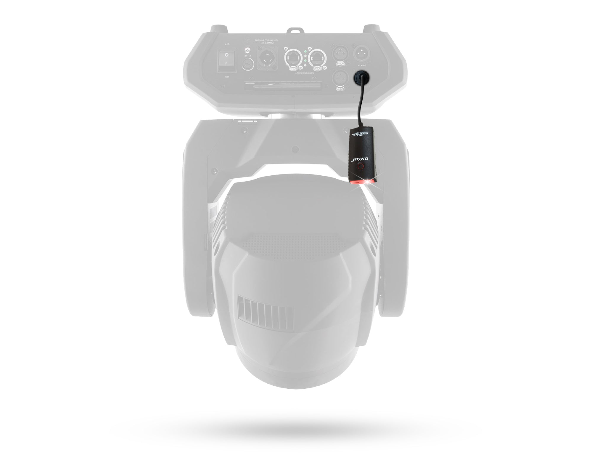CITDMXCAT - City Theatrical DMXcat Multi Function Test Tool with 5 Pin XLR Cable Image 2