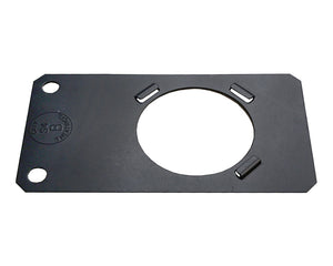 CITGHBTGS4 - City Theatrical Type B Glass Gobo Tabbed Holder for ETC Source Four Image 1