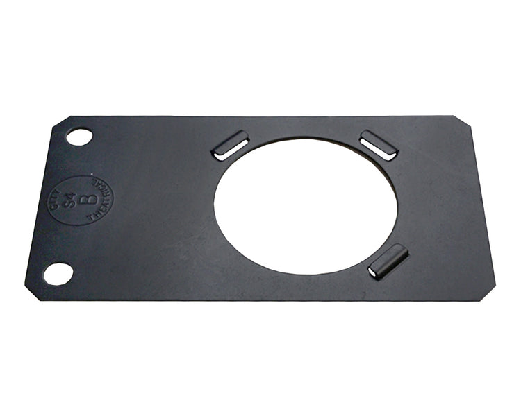 CITGHBTGS4 - City Theatrical Type B Glass Gobo Tabbed Holder for ETC Source Four Image 1