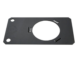 CITGHBTMS4 - City Theatrical Type B Metal Gobo Tabbed Holder for ETC Source Four Image 1