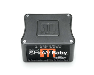CITMVSB - City Theatrical Multiverse SHoW Baby Wireless DMX Transceiver 6ch 2.4GHz Image 1