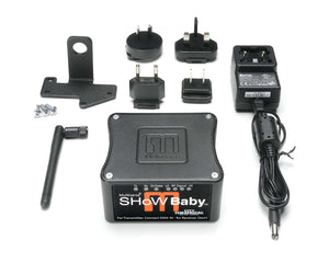 CITMVSB - City Theatrical Multiverse SHoW Baby Wireless DMX Transceiver 6ch 2.4GHz Image 2