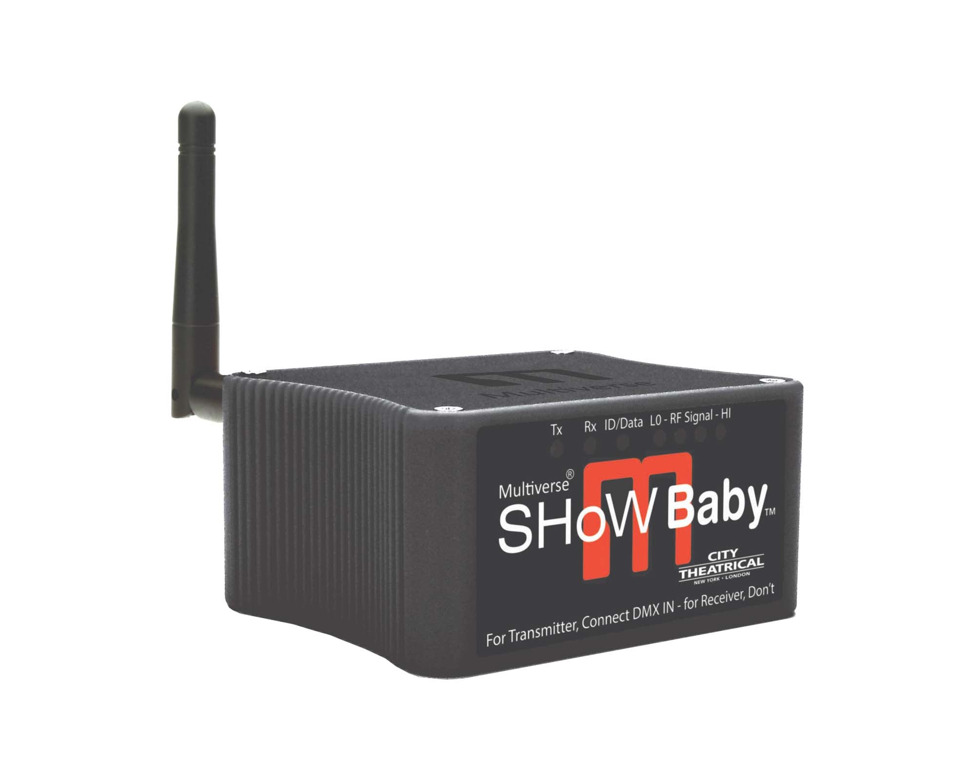 CITMVSB - City Theatrical Multiverse SHoW Baby Wireless DMX Transceiver 6ch 2.4GHz Image 3