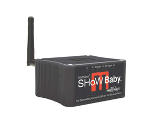 CITMVSB - City Theatrical Multiverse SHoW Baby Wireless DMX Transceiver 6ch 2.4GHz Image 3