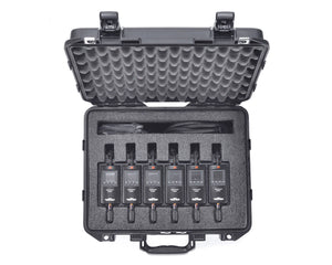 CITMVSTADD - City Theatrical Multiverse Studio Add on Kit 6x Wireless DMX Receivers 2.4GHz Image 1