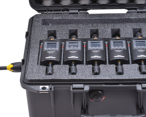 CITMVSTADD - City Theatrical Multiverse Studio Add on Kit 6x Wireless DMX Receivers 2.4GHz Image 2