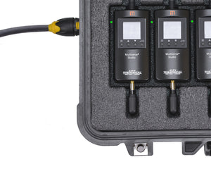 CITMVSTKIT - City Theatrical Multiverse Studio Kit 1x Transmitter and 6x Receivers 2.4GHz Image 2