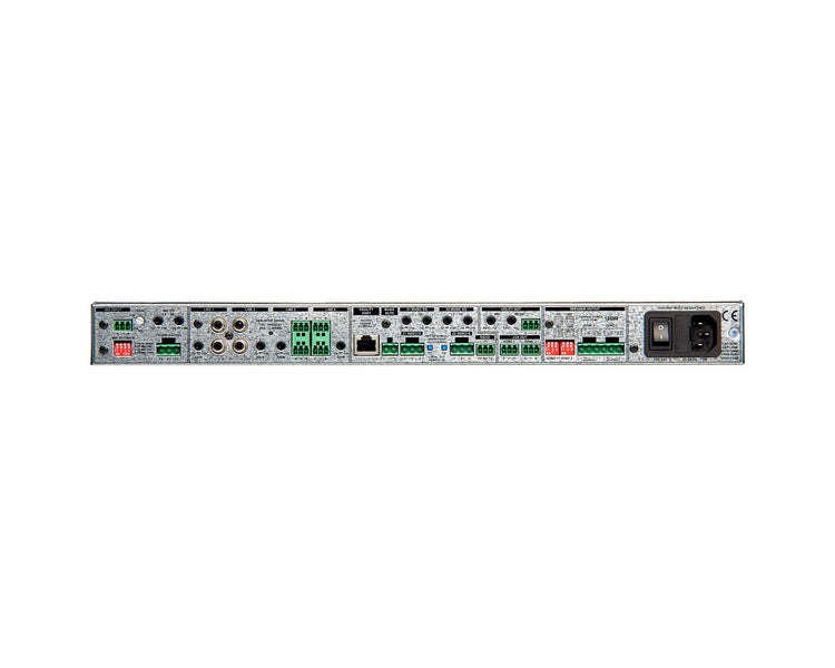 CLO24120 - Cloud 24 120 2 Zone Mixer Amplifier 5 Input 2x120W 4 or 8ohm 100V RS232 1U Image 2