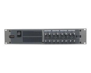 CLO46240 - Cloud 46 240 4 Zone Mixer Amp 6 Line or 2 Mic I or P 4x240W 4ohm or 100V 2U Image 1