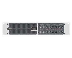 CLO4680 - Cloud 46 80 4 Zone Mixer Amp 6 Line or 2 Mic or RS232 4x80W 4ohm 2U Image 1